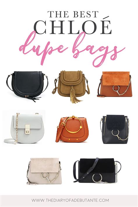 chloe dupe bag|chloe bag dupes under 100.